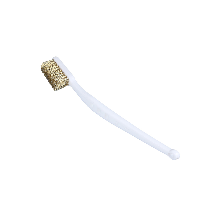 Copper Plated Wire Seafood Brush