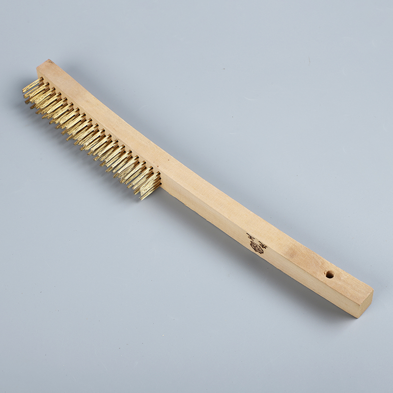 Copper Plated Wire Strip Brush